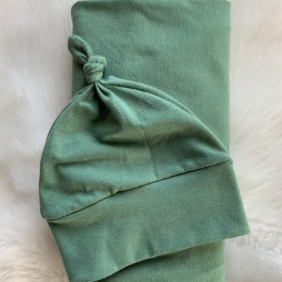 Swaddle Set - Sage