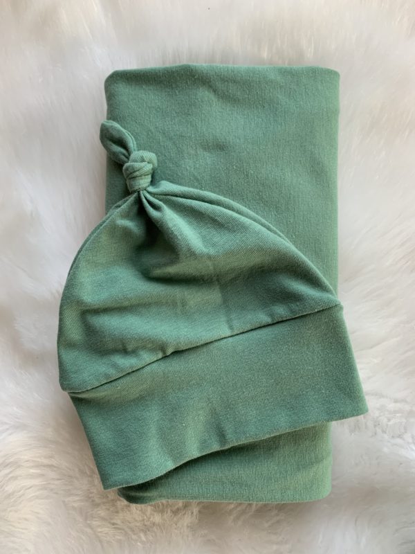 Swaddle Set - Sage