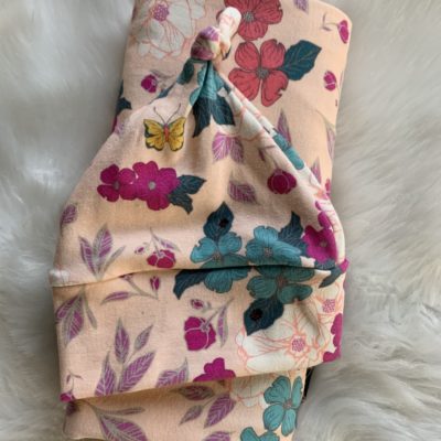 Swaddle Set - Pink Floral