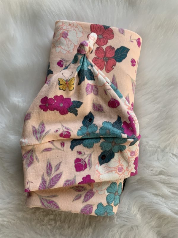 Swaddle Set - Pink Floral
