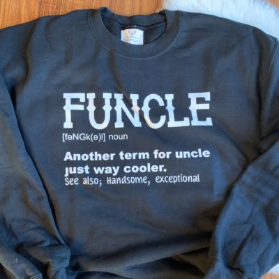 Mens Crew Neck Sweatshirt - FUNCLE
