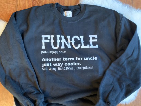 Mens Crew Neck Sweatshirt - FUNCLE