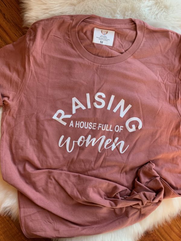 Ladies T-shirt - Raising Women