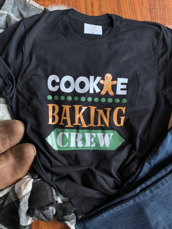 Ladies T-shirt - Cookie Baking CREW