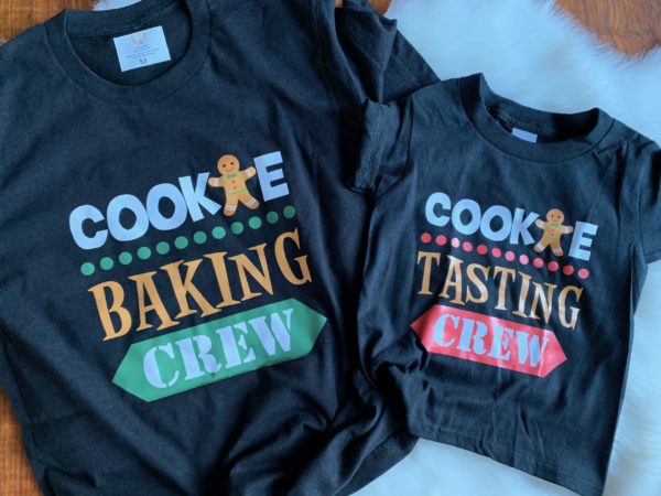 Kids T-shirt/Onesie- Cookie Tasting CREW