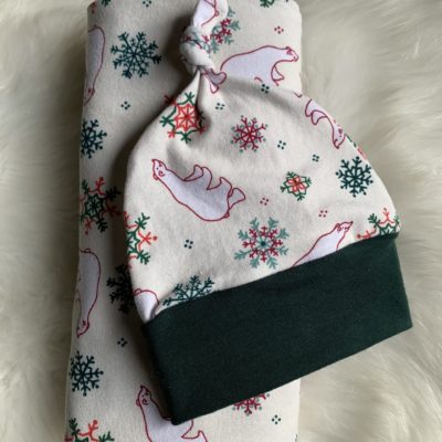 Swaddle Set - Polar Bears