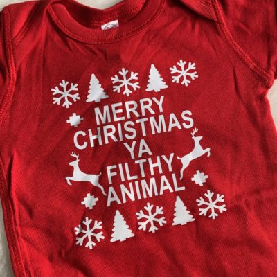 Kids T-shirt/Onesie- Filthy Animal