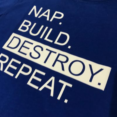 Kids T-shirt/Onesie- DESTROY