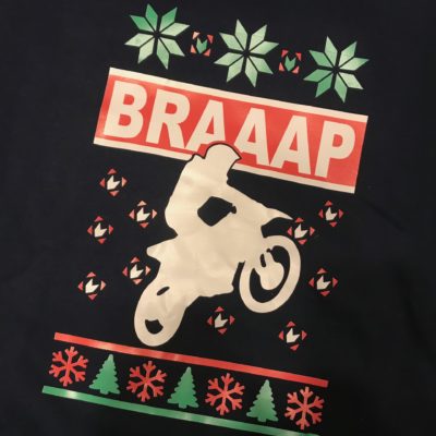 Mens T-shirt - BRAPPPPP