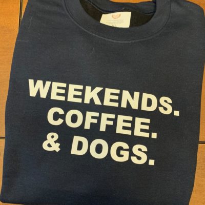 Ladies Crew Neck Sweatshirt - WEEKENDS.