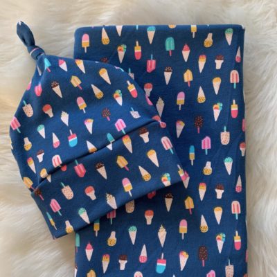 Swaddle Set - IceCream