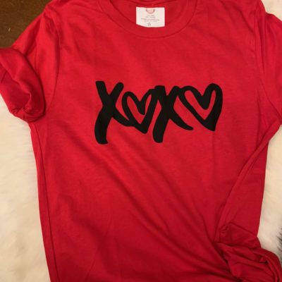Ladies T-shirt - X0X0