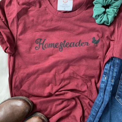 Ladies T-shirt - Homesteader