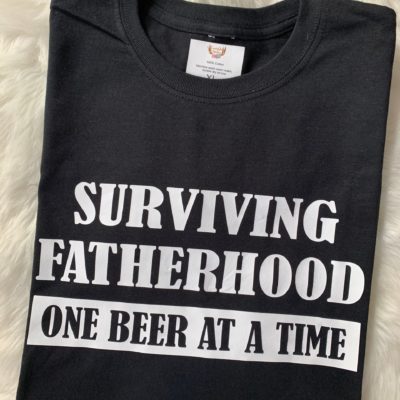 Mens T-shirt - Surviving Fatherhood