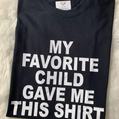 Mens T-shirt - Favorite CHILD