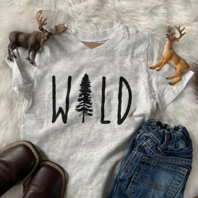 Kids T-shirt/Onesie- Wild