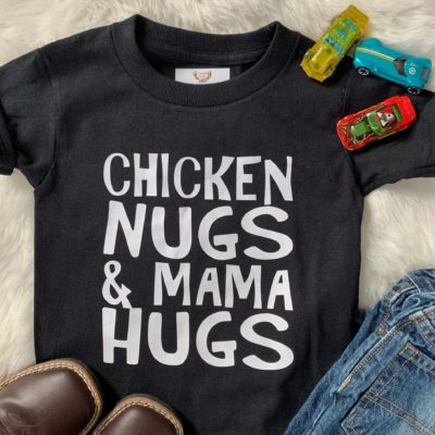 Kids T-shirt/Onesie- Chicken Nugs