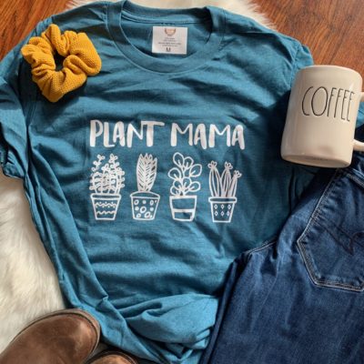 Ladies T-shirt - Plant Mama