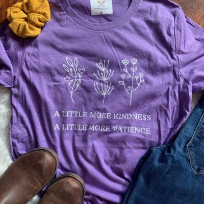 Ladies T-shirt - Little More Kindness