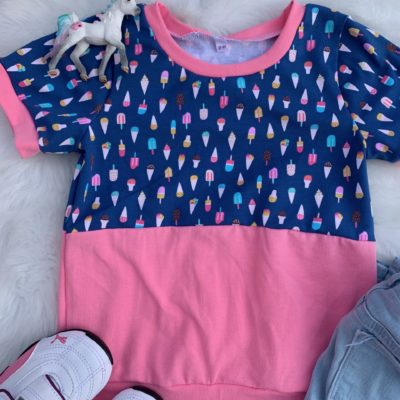 T-Shirt - Pink Ice Cream