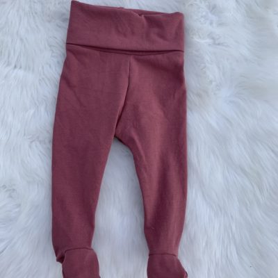 Footsies - Dusty Marsala
