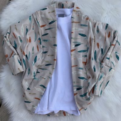 Cocoon Cardigan - Feathers