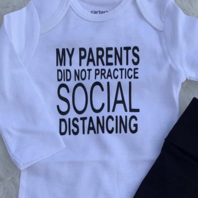 Kids T-shirt/Onesie- My Parents didn't...