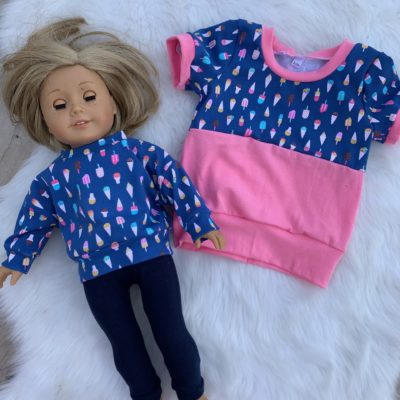 Doll Shirt - Ice-cream