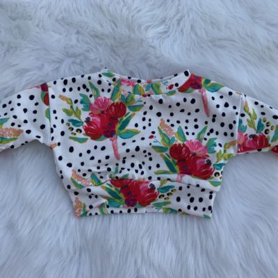 Doll Shirt - Bouquet