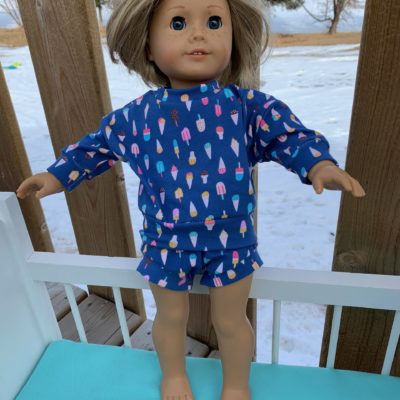 Doll Shorts - Ice Cream