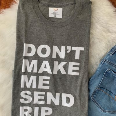 Ladies T-shirt - RIP