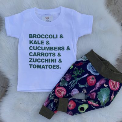Kids T-shirt/Onesie- Broccoli &...