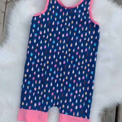 Rascal Romper - Icecream