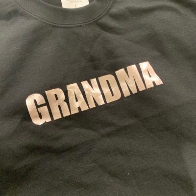 Ladies Crew Neck Sweatshirt - GRANDMA