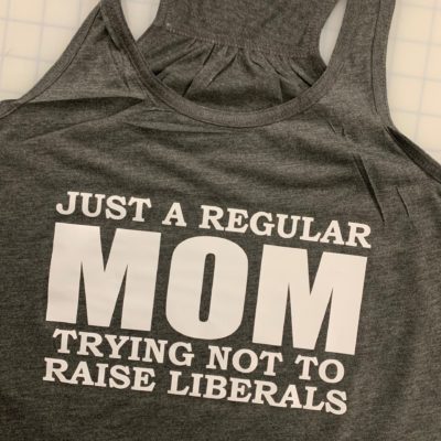 Ladies Tank Top - Liberals