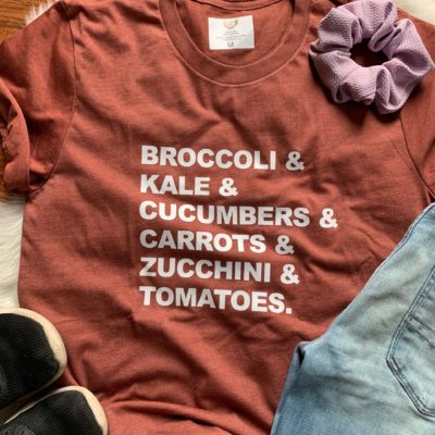 Ladies T-shirt - Broccoli...