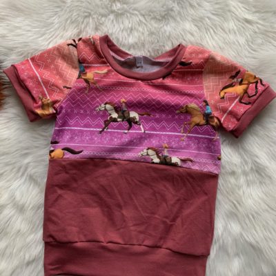 T-Shirt - Spirit with Mauve