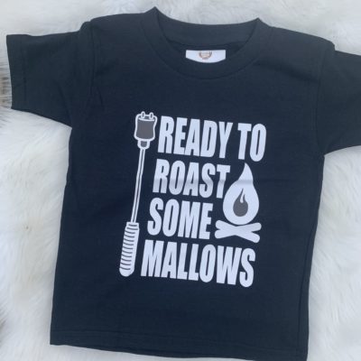 Kids T-shirt/Onesie- Roast Mallows
