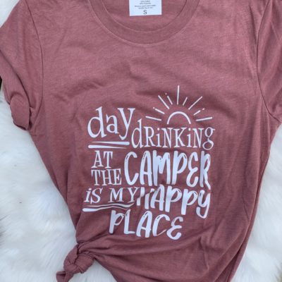 Ladies T-shirt - day drinking
