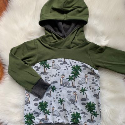Hoodie - Green Long Necks