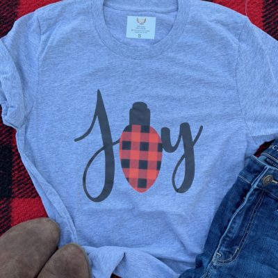 Ladies T-shirt - joy