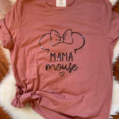 Ladies T-shirt - Mama Mouse