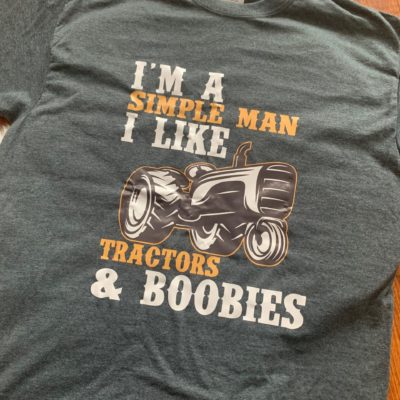 Mens T-shirt - Simple Man