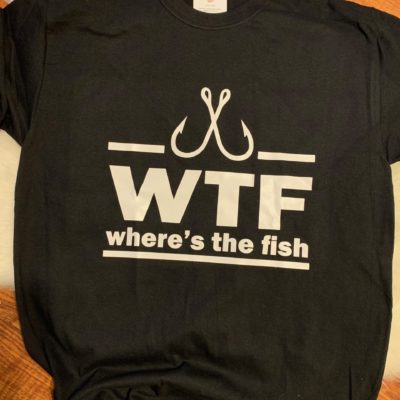 Mens T-shirt - WTF