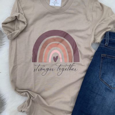 Ladies T-Shirt - stronger together