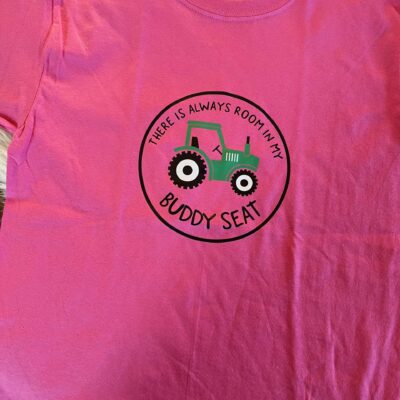 Kids T-shirt- Buddy Seat