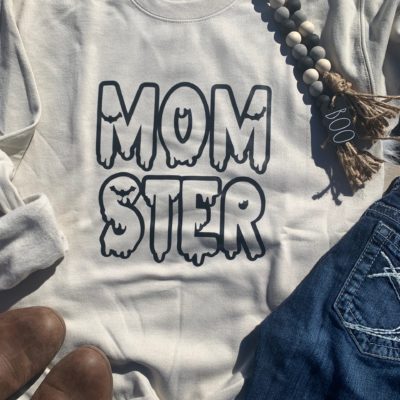 Ladies Crew Neck Sweatshirt - MOMster