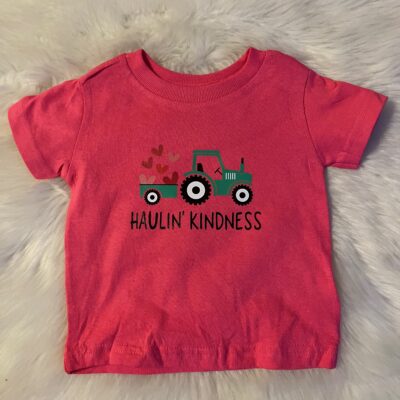 Kids T-shirt- Haulin Kindness