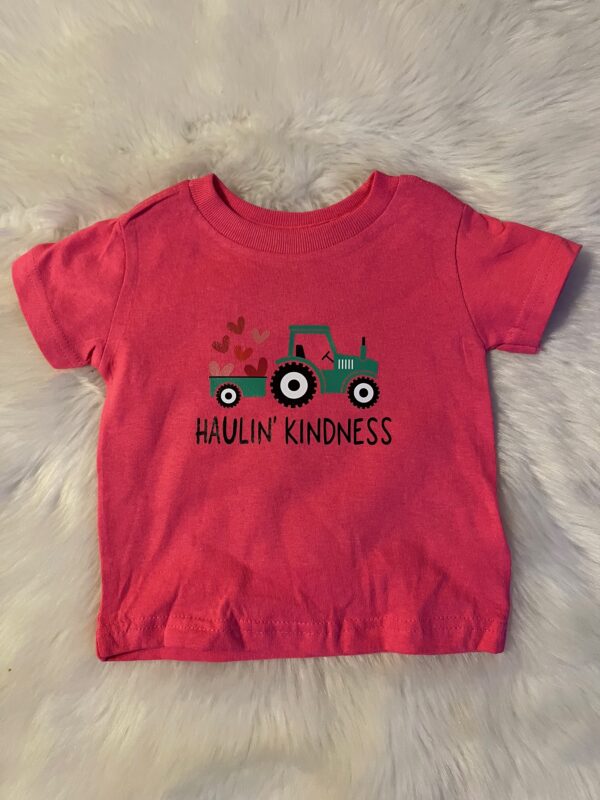 Kids T-shirt- Haulin Kindness