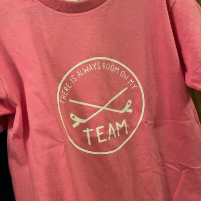 Kids T-shirt- My Team